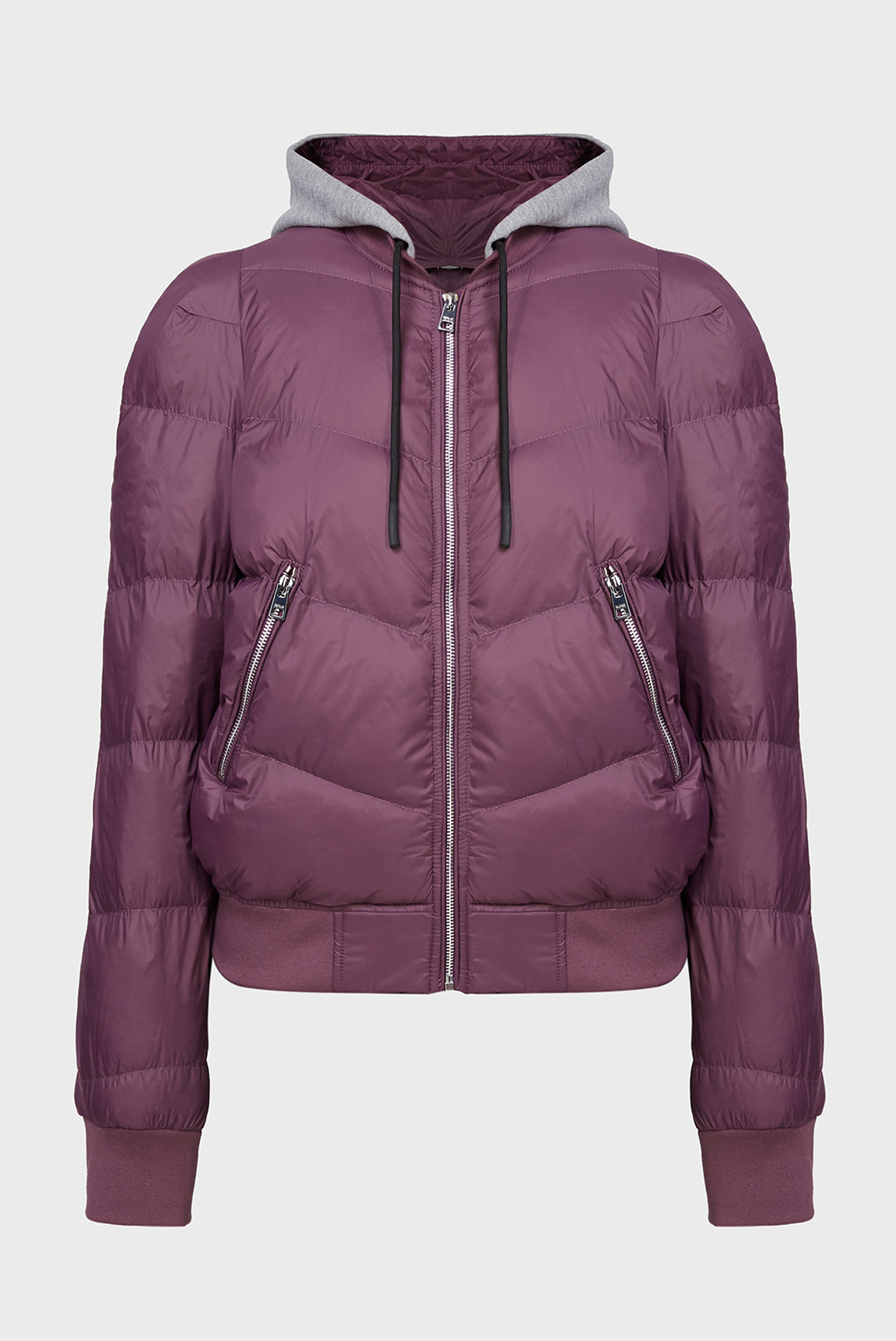 Женская фиолетовая куртка 1