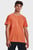Чоловіча помаранчева футболка UA SEAMLESS STRIDE SS