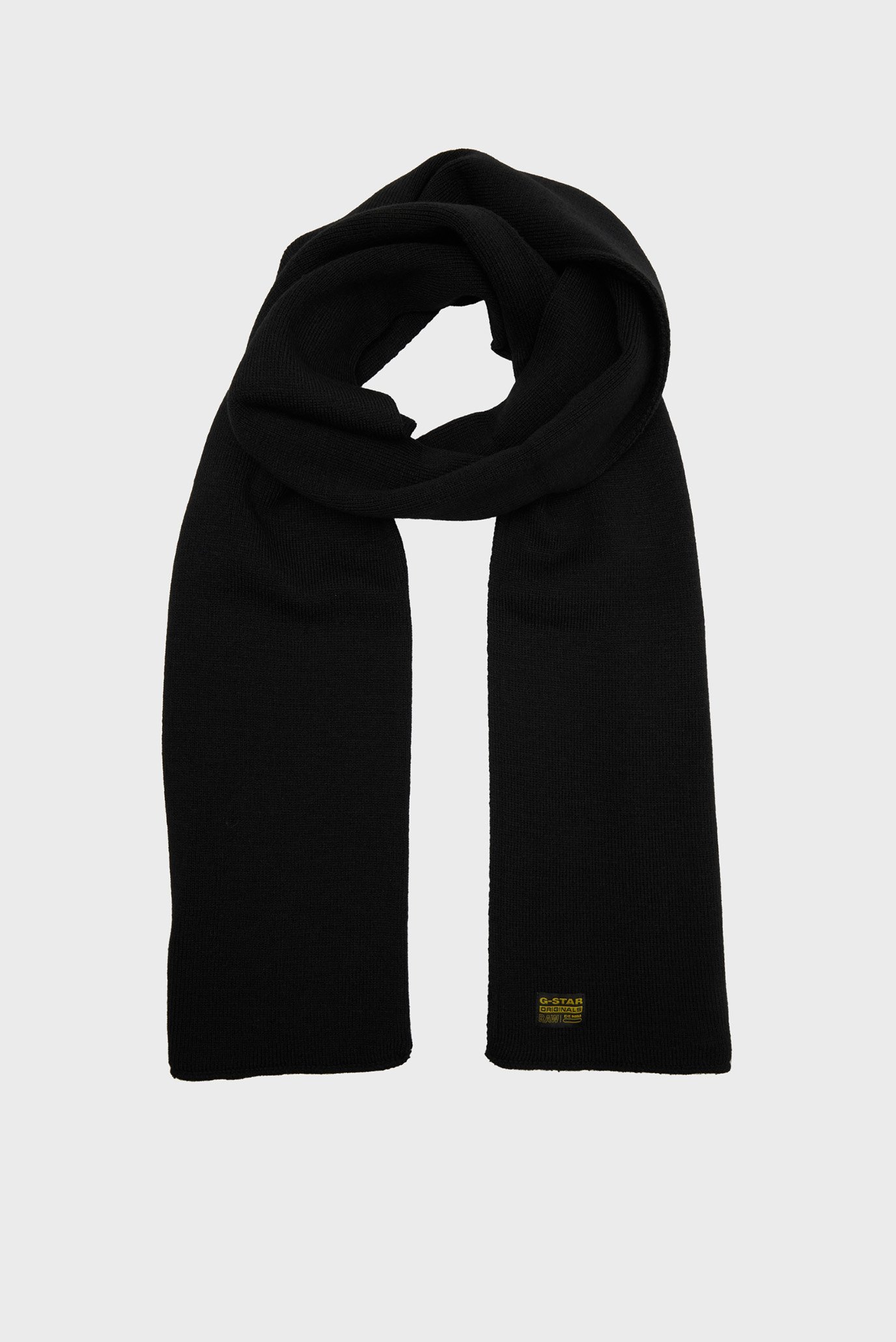 Черный шарф Effo 1