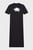 Женское черное платье KLJ X CRAPULE2000