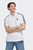 Мужское белое поло Essentials Piqué Embroidered Small Logo 3-Stripes