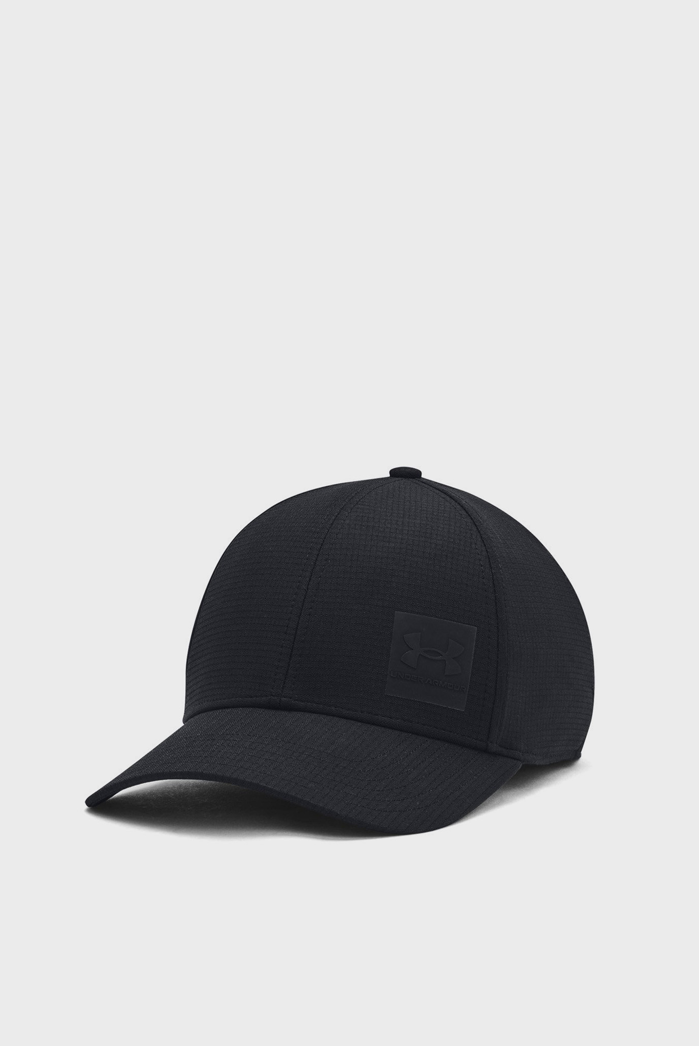 Мужская черная кепка M Iso-chill Armourvent Черный S-M Under Armour 1383438-002 Мужская черная кепка M Iso-chill Armourvent Черный S-M Under Armour 1383438-002