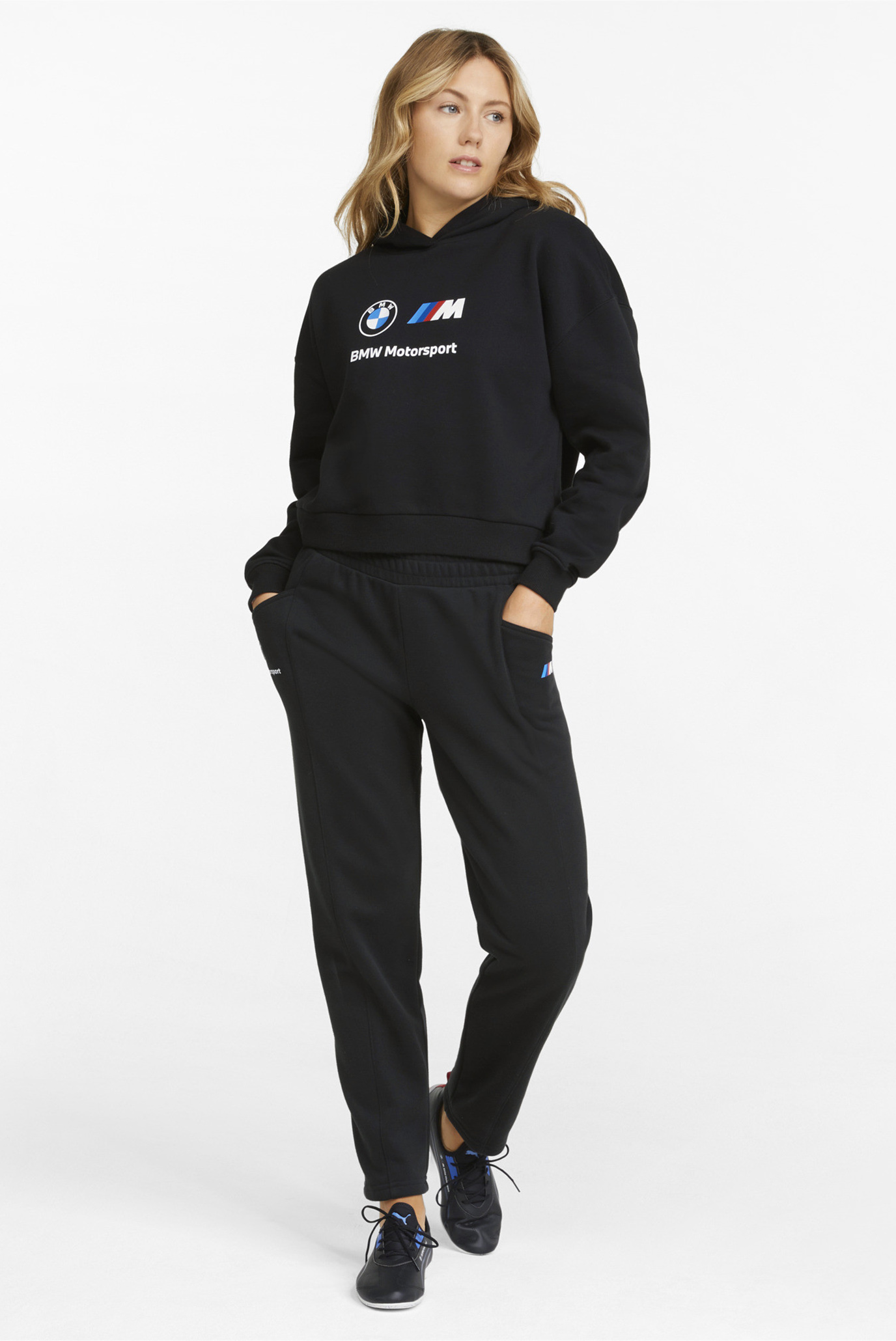 bmw sweatpants women's