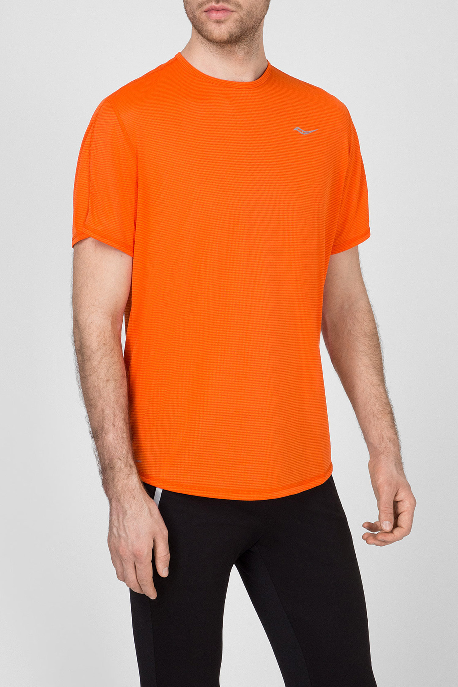 Мужская оранжевая футболка HYDRALITE 1