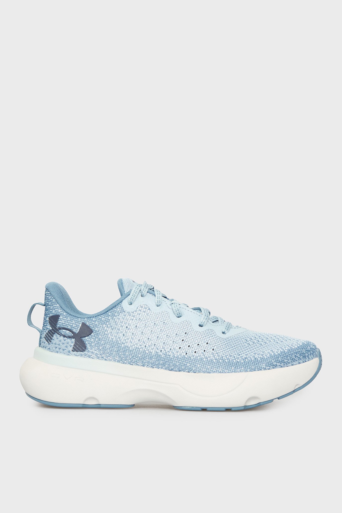 Женские голубые кроссовки UA W Infinite Голубой 7.5 Under Armour 3027524-453 Женские голубые кроссовки UA W Infinite Голубой 7.5 Under Armour 3027524-453