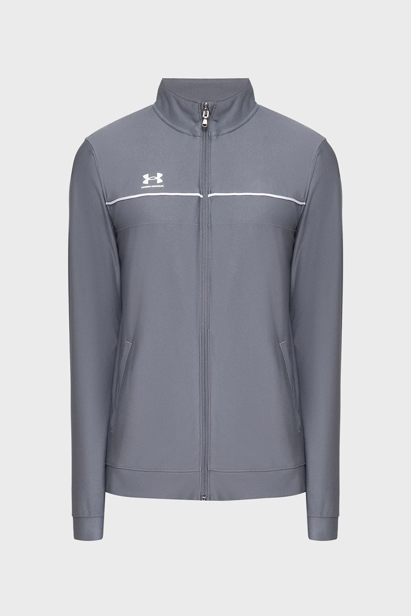 Чоловічий темно-сірий спортивний костюм (кофта, штани) UA M Challenger Tracksuit 7