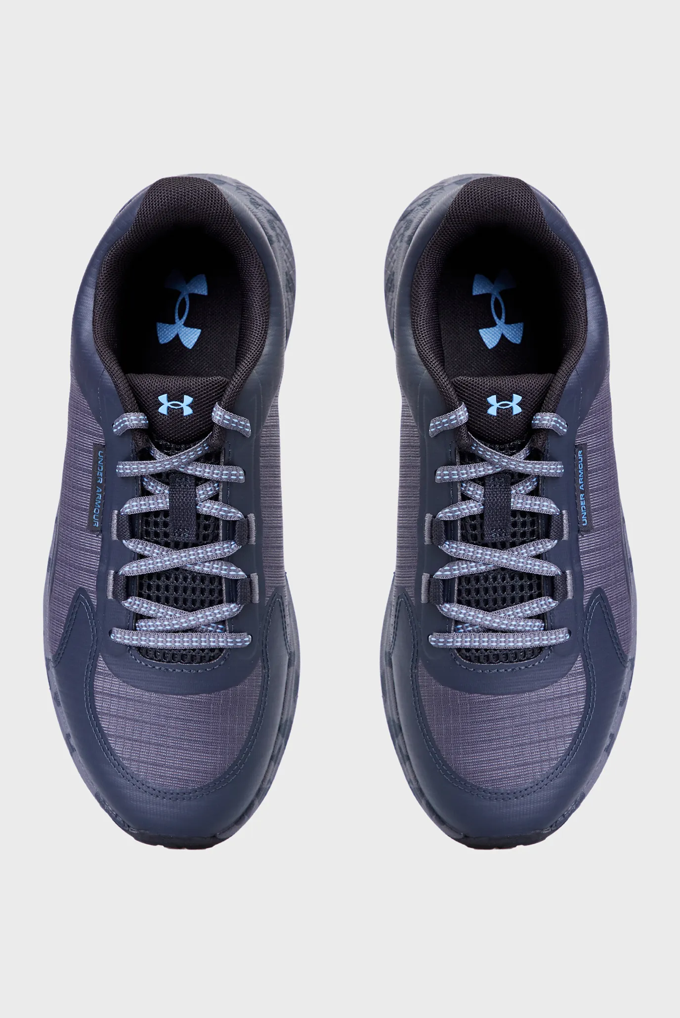 Жіночі сірі кросівки UA W Charged Bandit TR 3 4