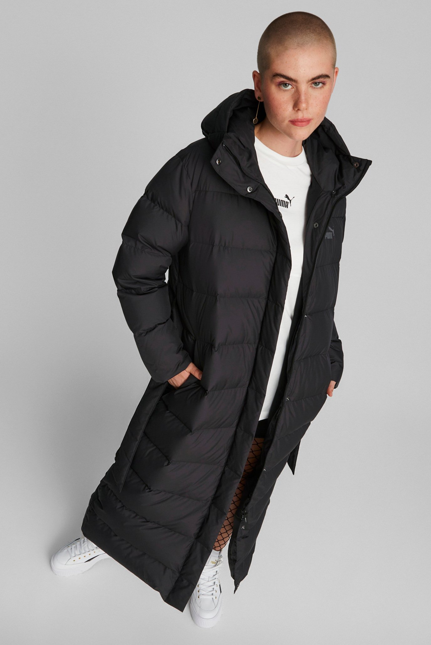 Пальто Long Down Coat Women PUMA 849358 — MD-Fashion