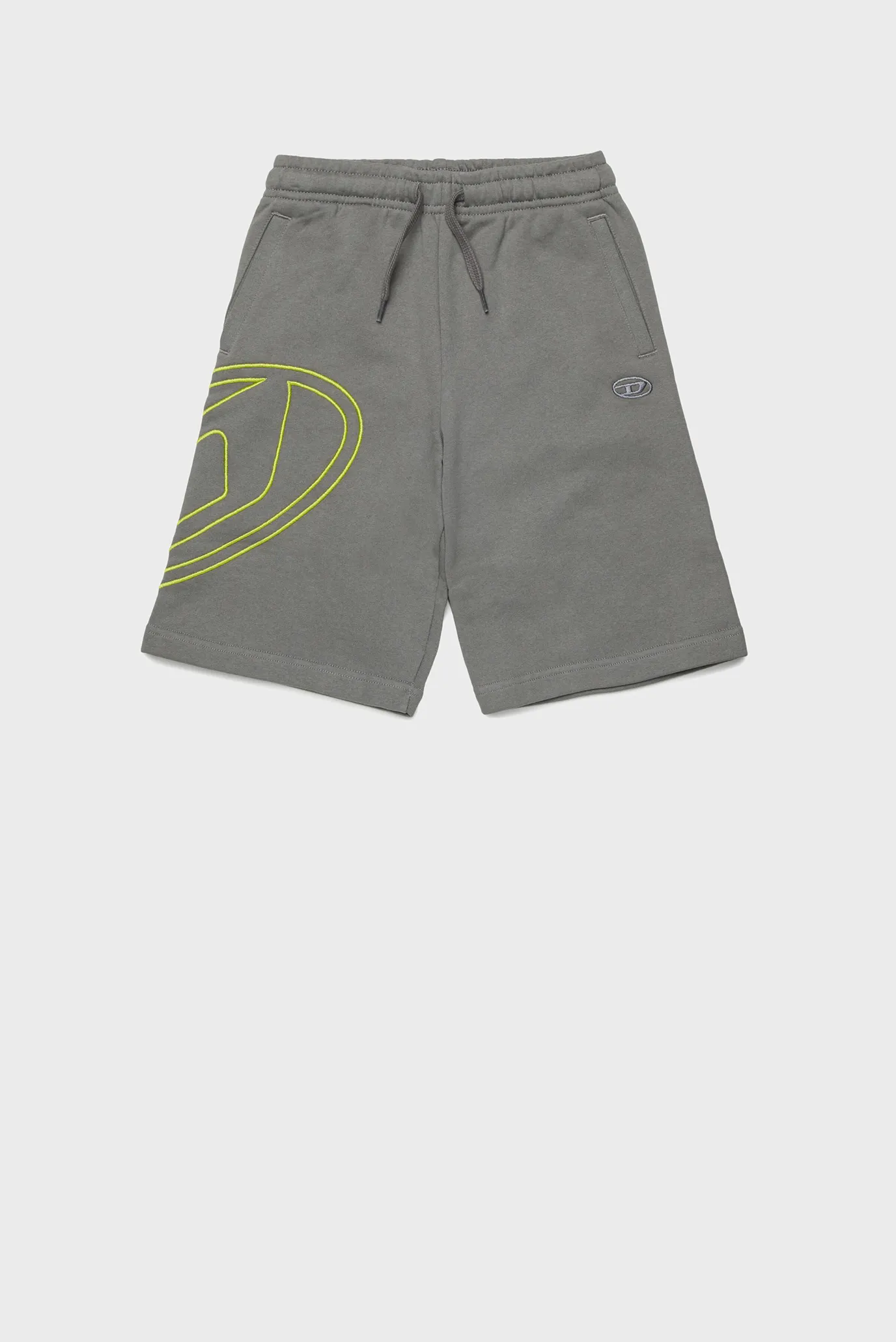 Дитячі сірі шорти PBETTYMEGOVALD 1