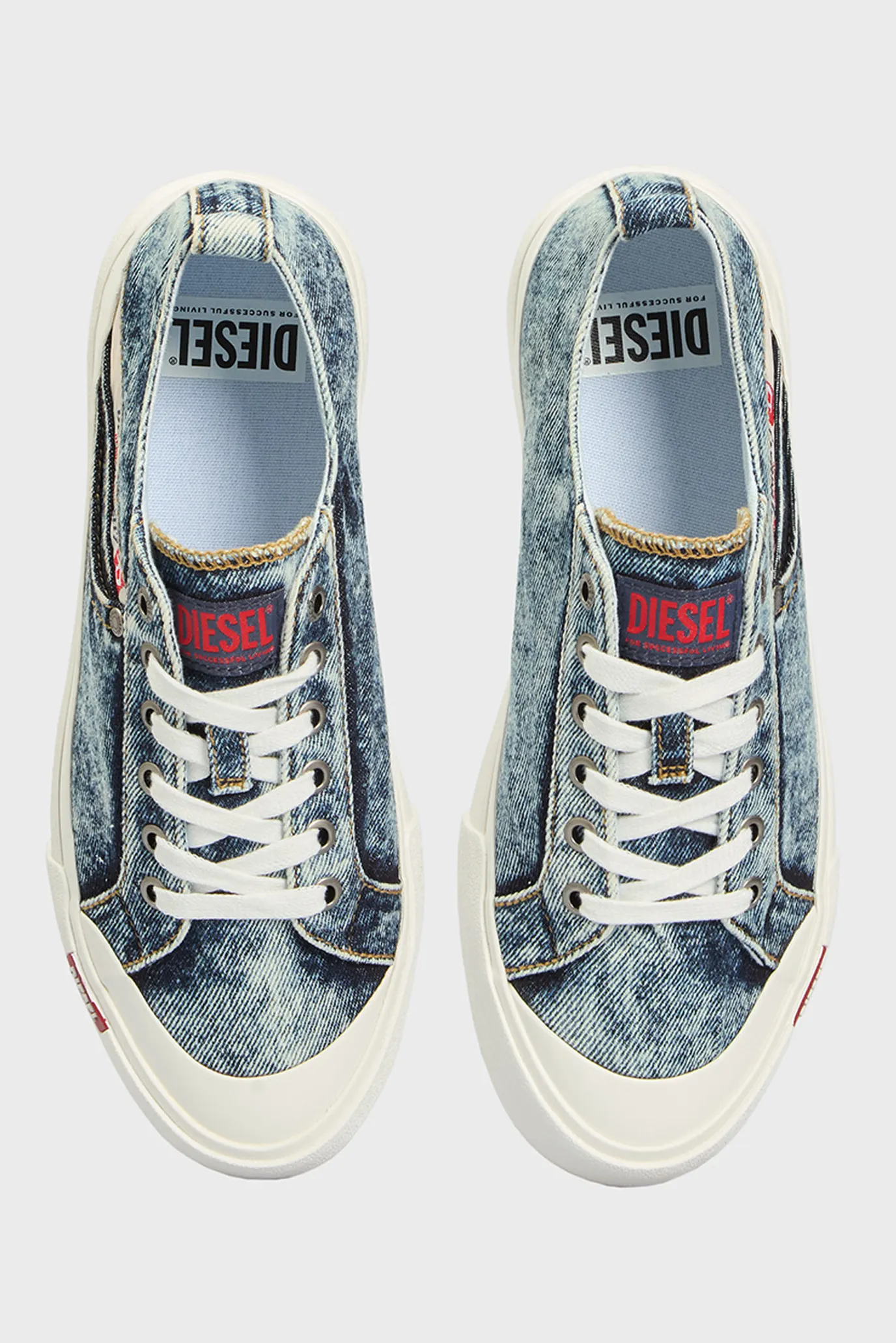 Жіночі сині джинсові кеди ATHOS NMD 4