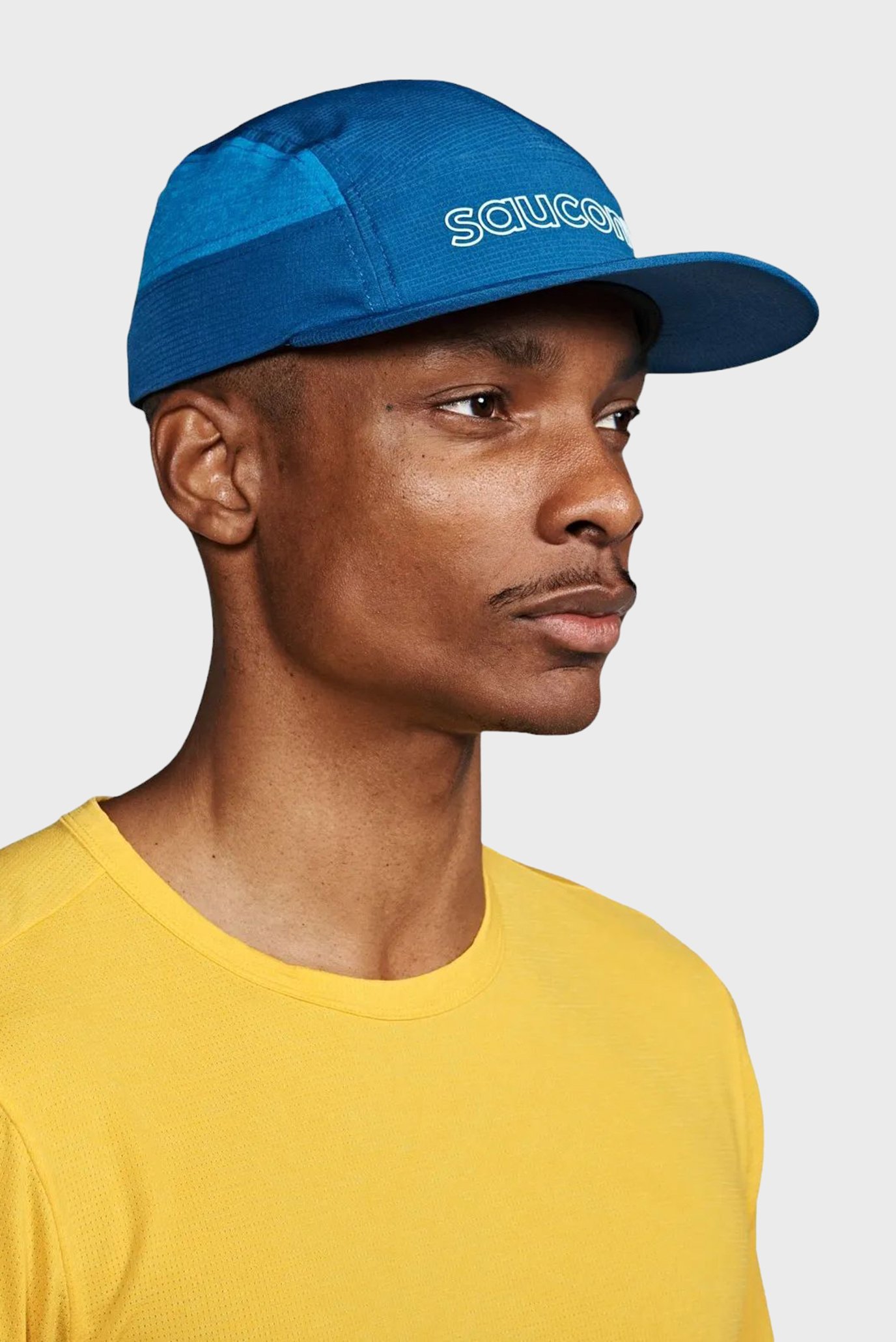 Синяя кепка PEREGRINE HAT Синий S-M Saucony SAU800074-AZS5 Синяя кепка PEREGRINE HAT Синий S-M Saucony SAU800074-AZS5