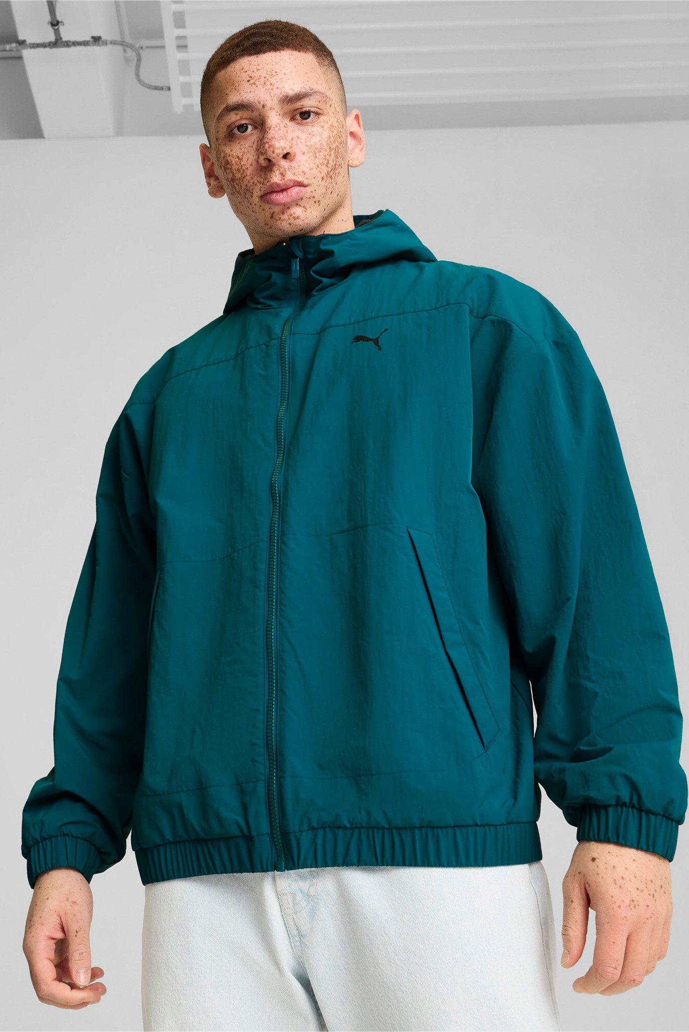 Чоловіча двостороння вітровка Reversible Windbreaker Men 1