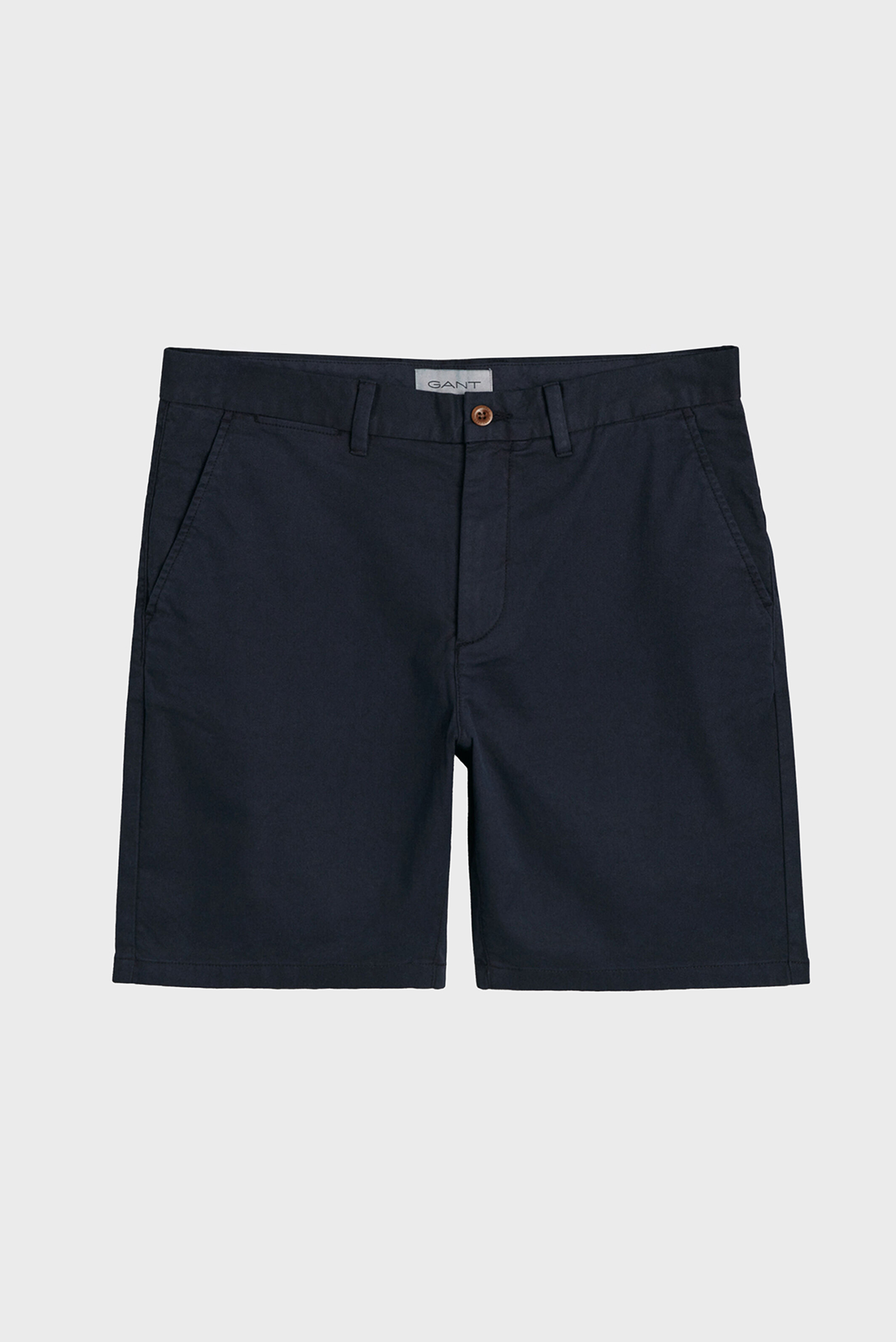Мужские темно-синие шорты REG DOBBY CHINO SHORTS Синий 34 Gant 205507 Мужские темно-синие шорты REG DOBBY CHINO SHORTS Синий 34 Gant 205507