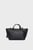 Женская черная сумка ULTRALIGHT LONGDAY BAG28 PU
