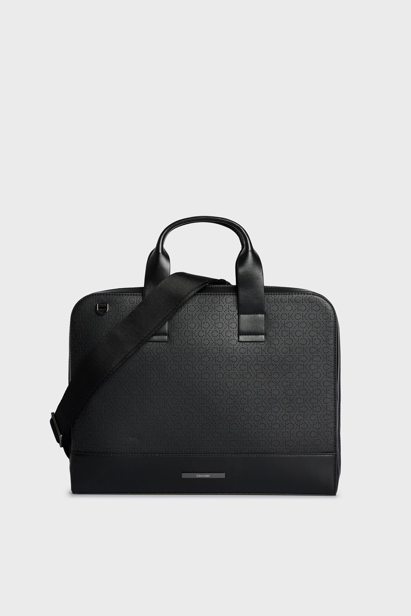 Чоловіча чорна сумка для ноутбука MODERN BAR SLIM LAPTOP BAG MONO 1