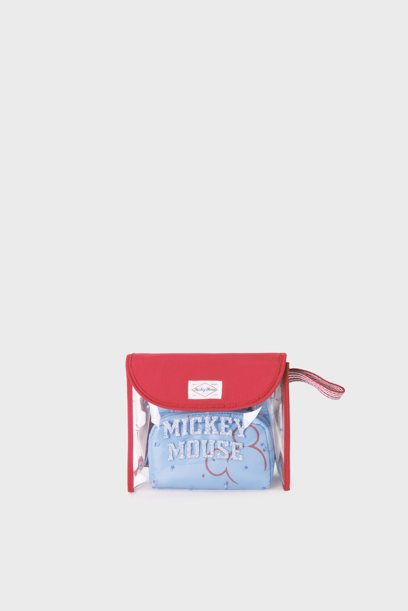 Женская косметичка (3 шт) Mickey Разноцветный ONESIZE womensecret 4842956 Женская косметичка (3 шт) Mickey Разноцветный ONESIZE womensecret 4842956