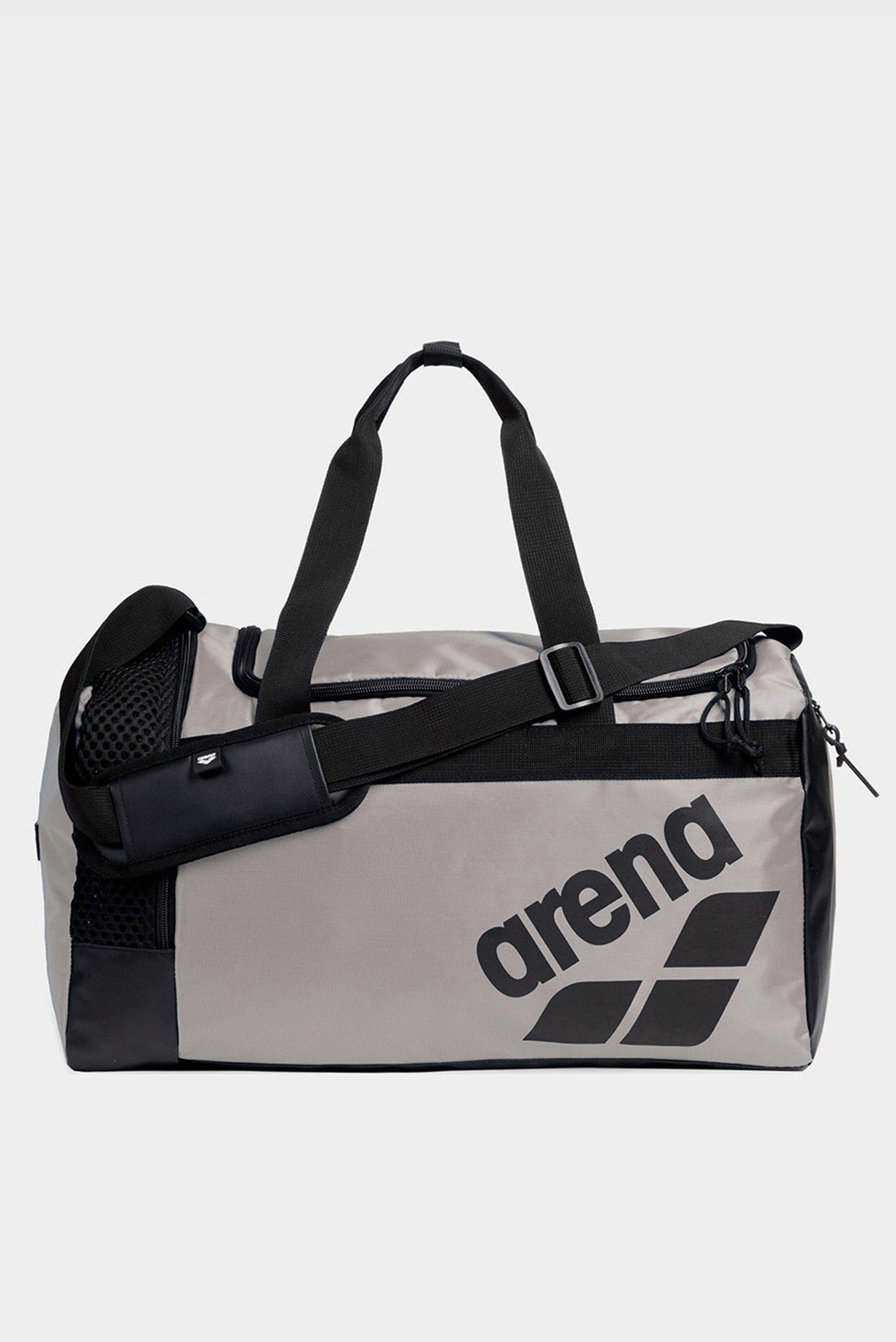 Серая спортивная сумка ALL SET DUFFLE 40L Серый ONESIZE Arena 010237-800 Серая спортивная сумка ALL SET DUFFLE 40L Серый ONESIZE Arena 010237-800