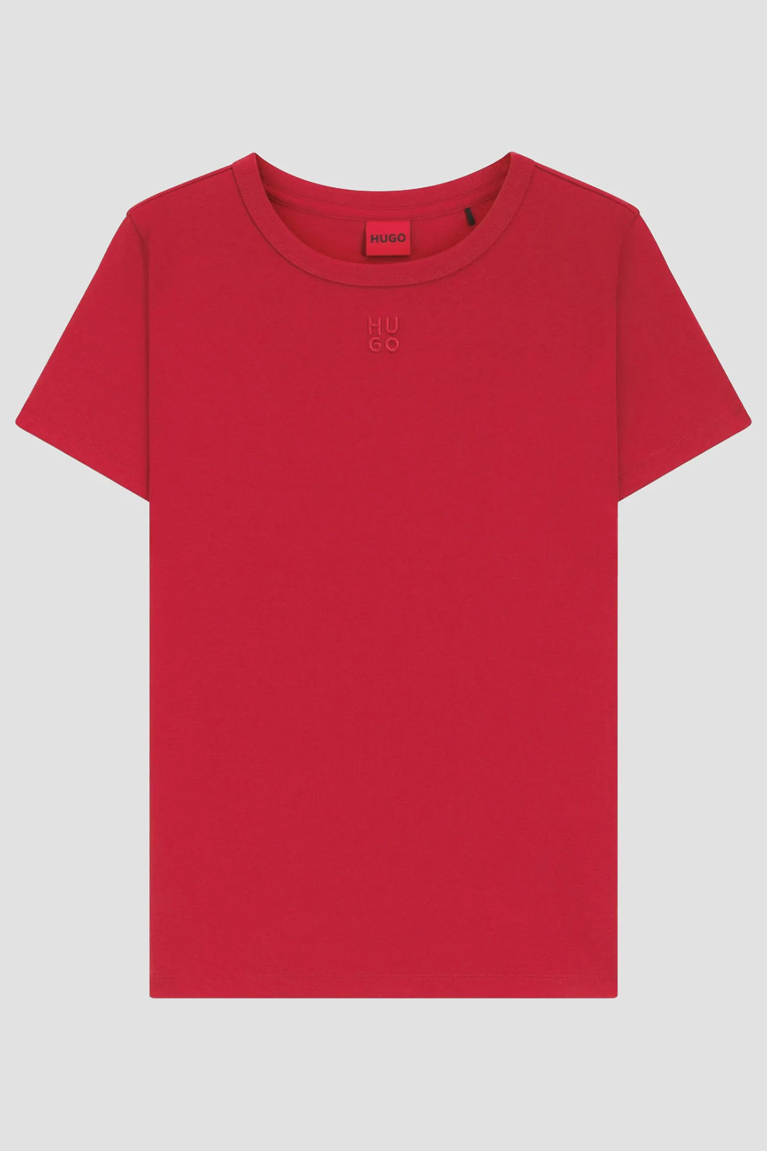 Жіноча червона футболка 5