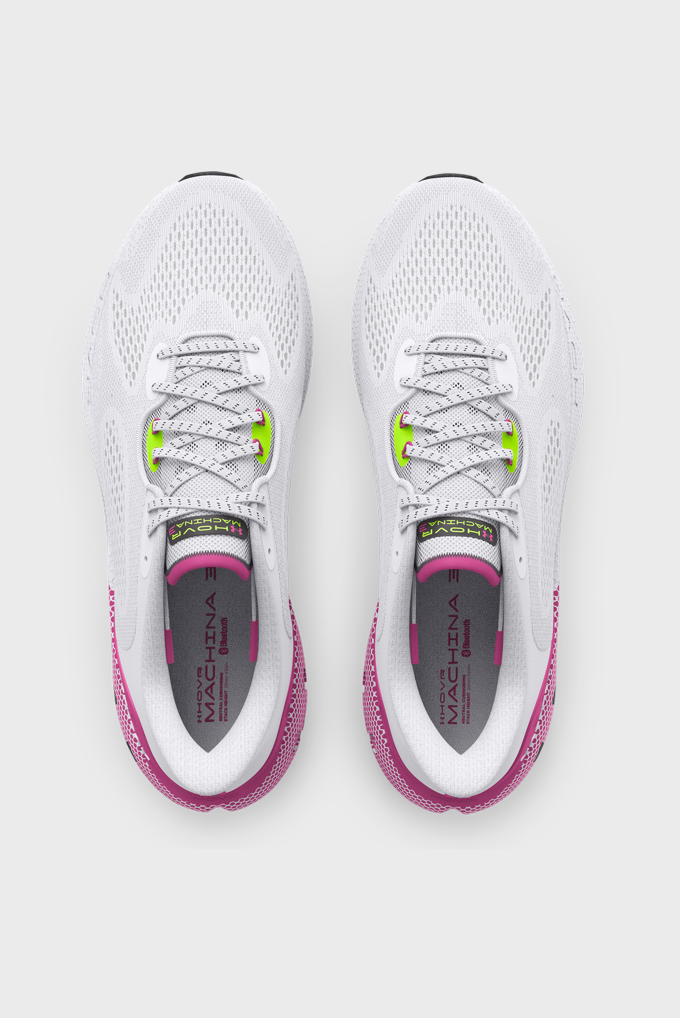 Женские белые кроссовки UA W HOVR Machina 3 Under Armour 3024907-105 ...