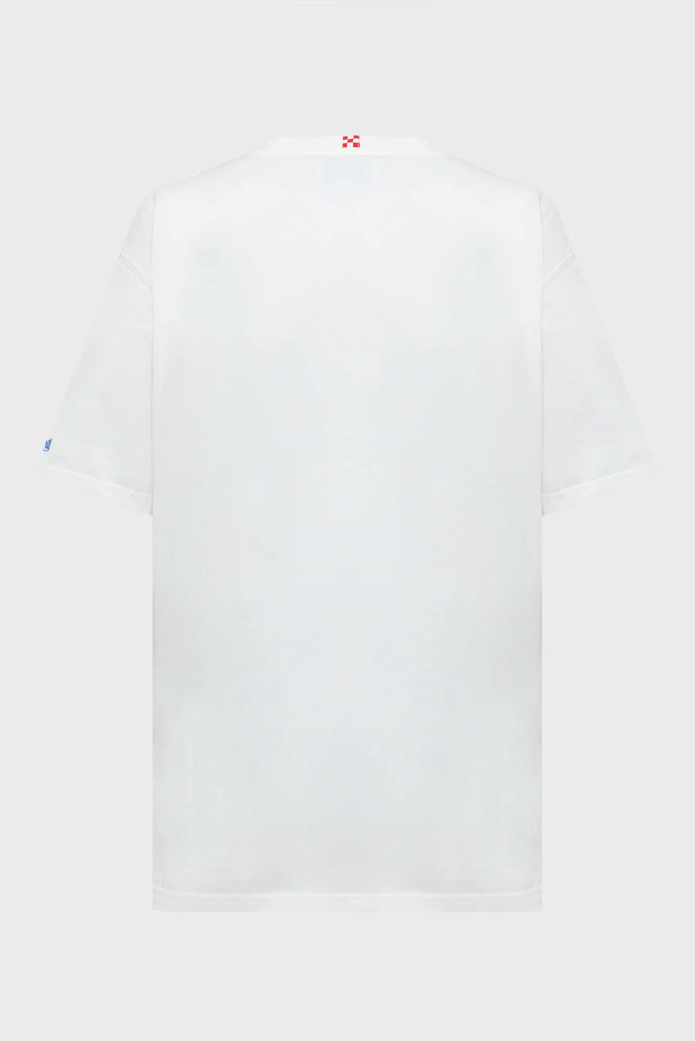 Мужская белая футболка ARNOTT 2