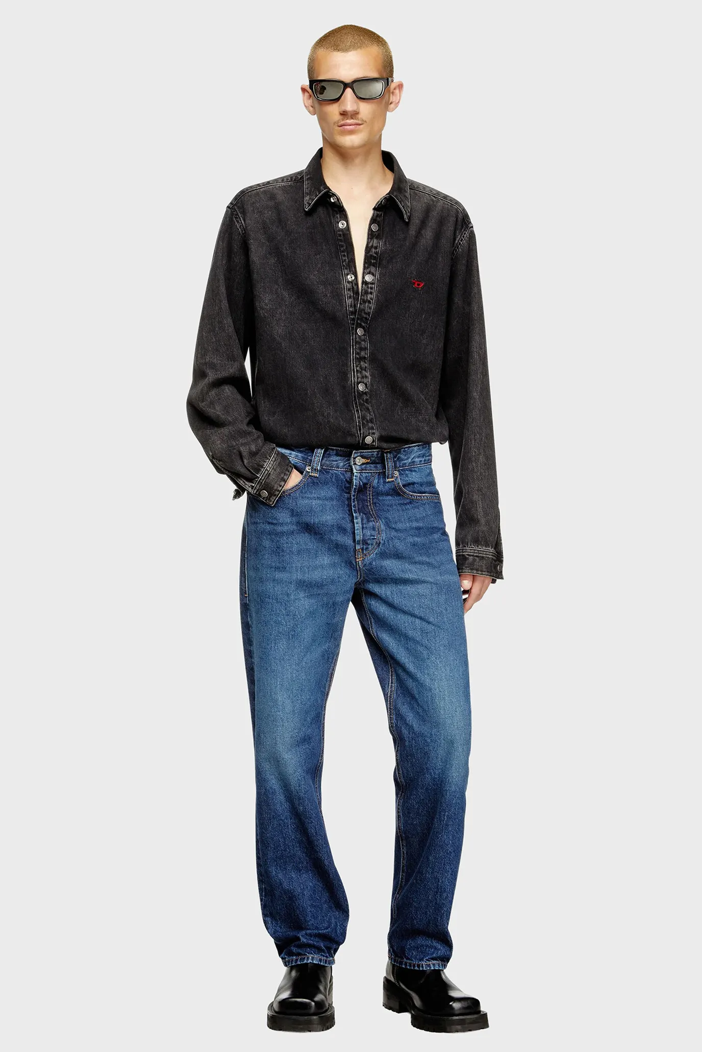 Чоловічі сині джинси 2024 D-MACS 2