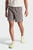 Мужские коричневые шорты HIIT Workout 3-Stripes