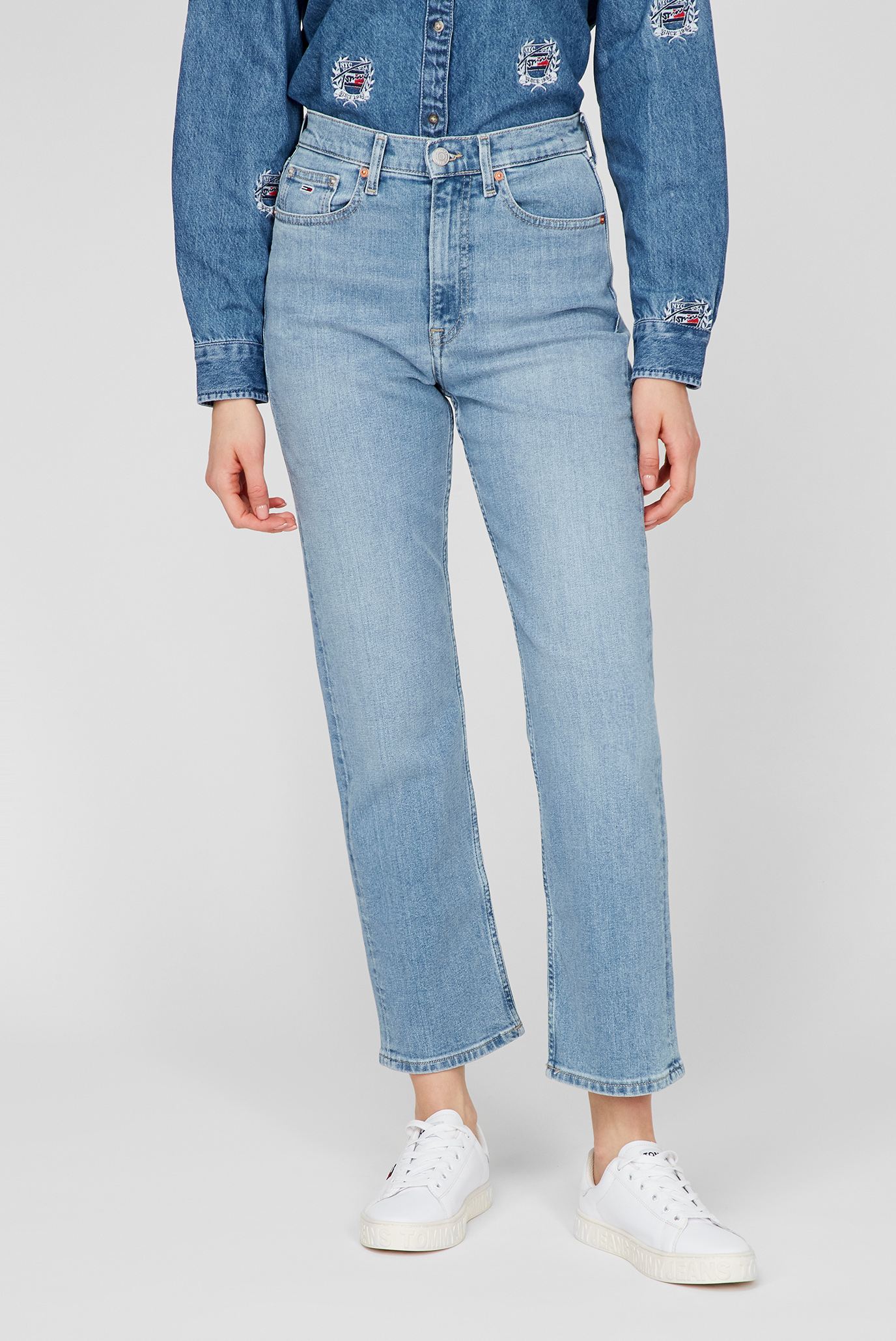 Женские голубые джинсы HARPER CE610 1