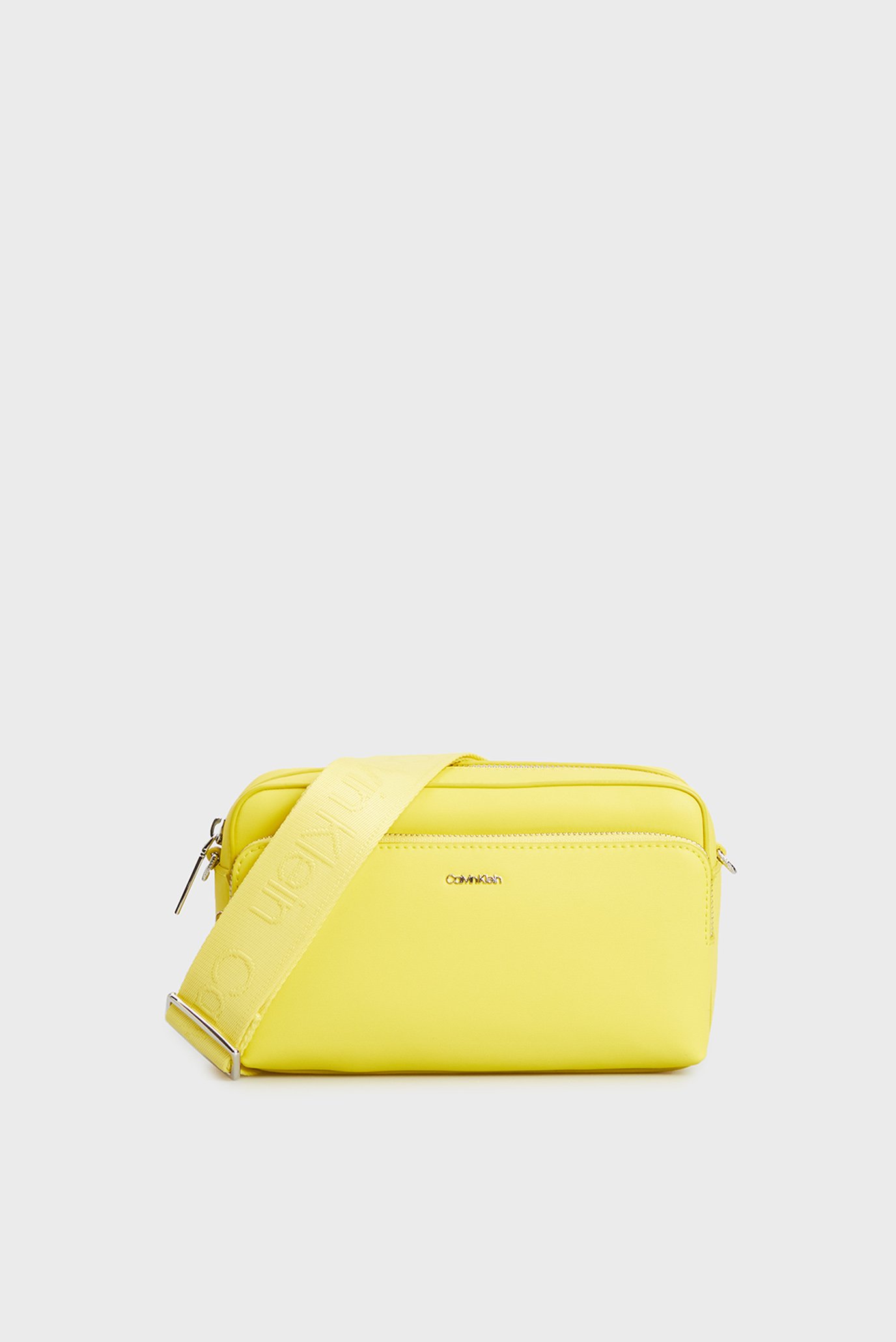 Женская желтая сумка CK MUST CAMERA BAG 1