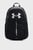 Чорний рюкзак UA Hustle Sport Backpack