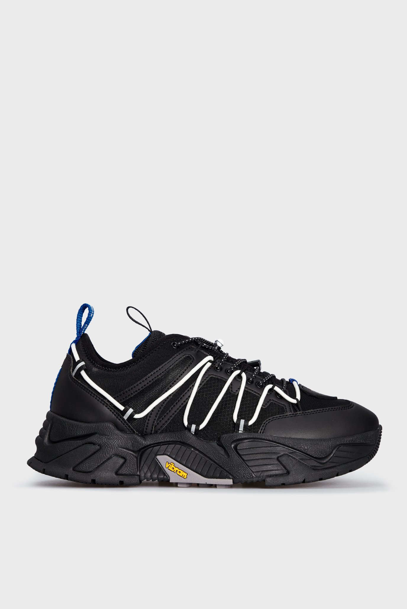 Чоловічі чорні кросівки CHUNKY RUNNER VIBRAM ALT CL 1