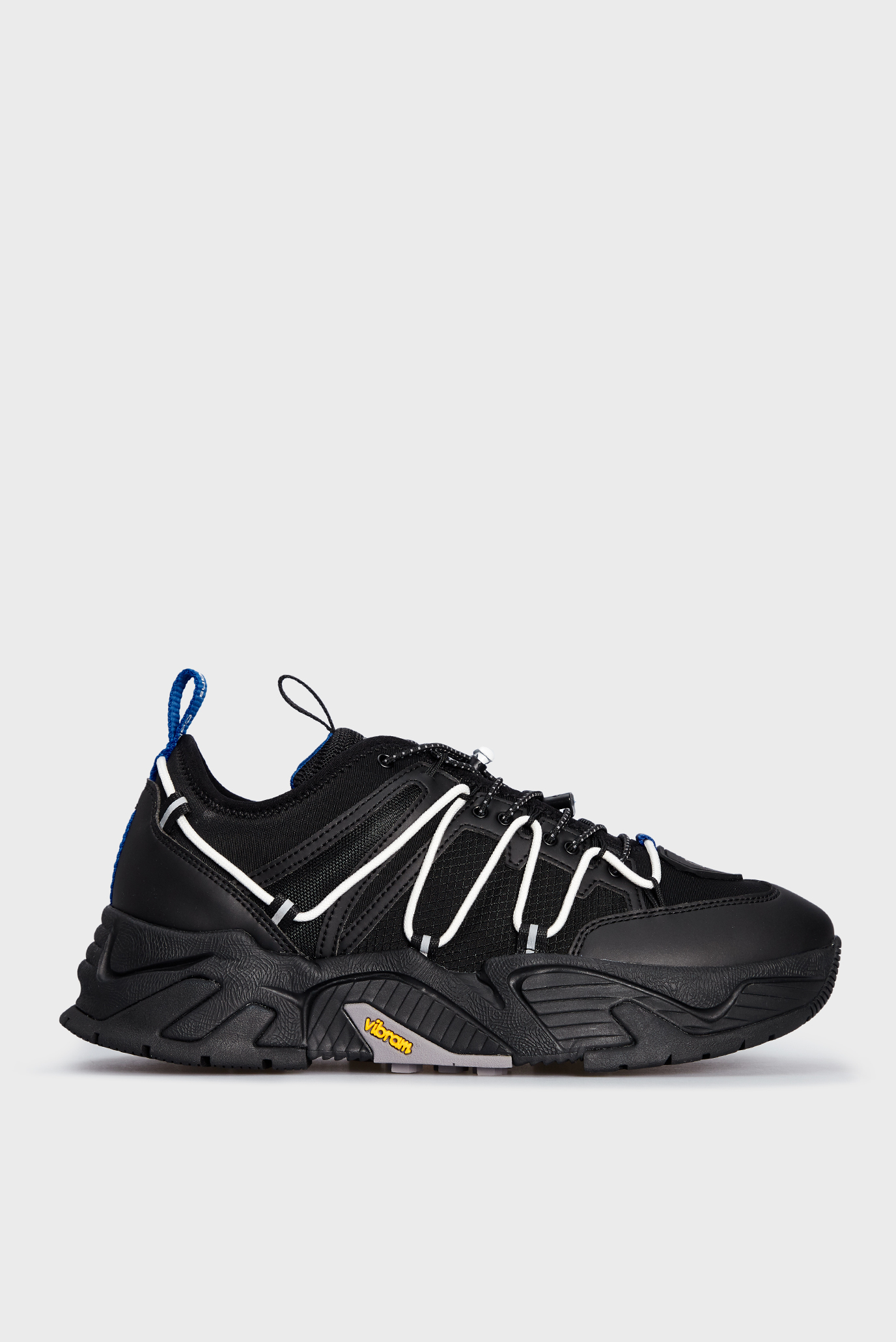 Мужские черные кроссовки CHUNKY RUNNER VIBRAM ALT CL 1