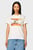 Жіноча біла футболка T-REGS-N3 MAGLIETTA