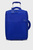 Женская синяя дорожная сумка на колесах 55 см FOLDABLE PLUME