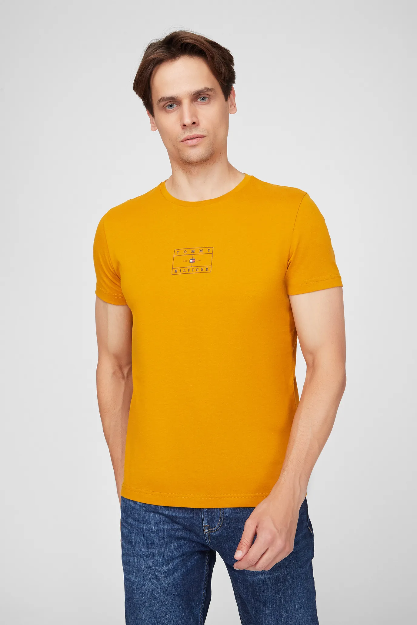 CENTRE FLAG GRAPHIC TEE Tommy Hilfiger 