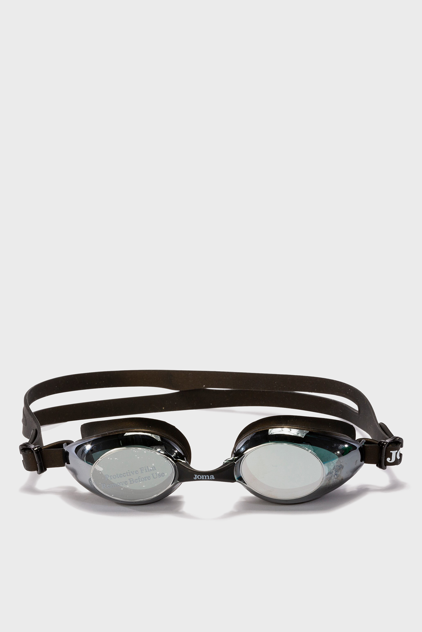 Мужские черные очки для плавания 1