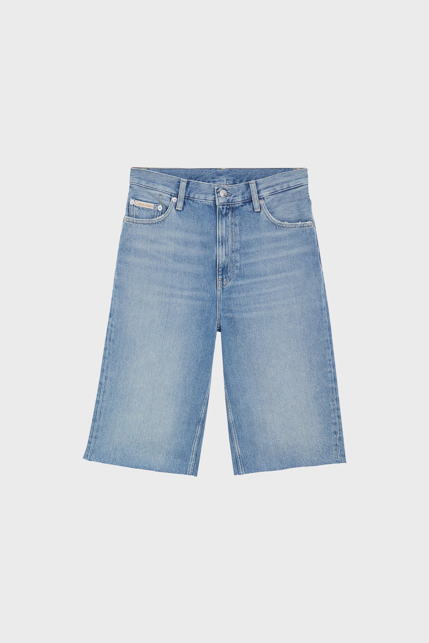 Женские голубые джинсовые шорты RELAXED BERMUDA SHORT Голубой 24 Calvin Klein Jeans J20J225200 Женские голубые джинсовые шорты RELAXED BERMUDA SHORT Голубой 24 Calvin Klein Jeans J20J225200