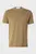 Мужская бежевая футболка REG SHIELD SS T-SHIRT