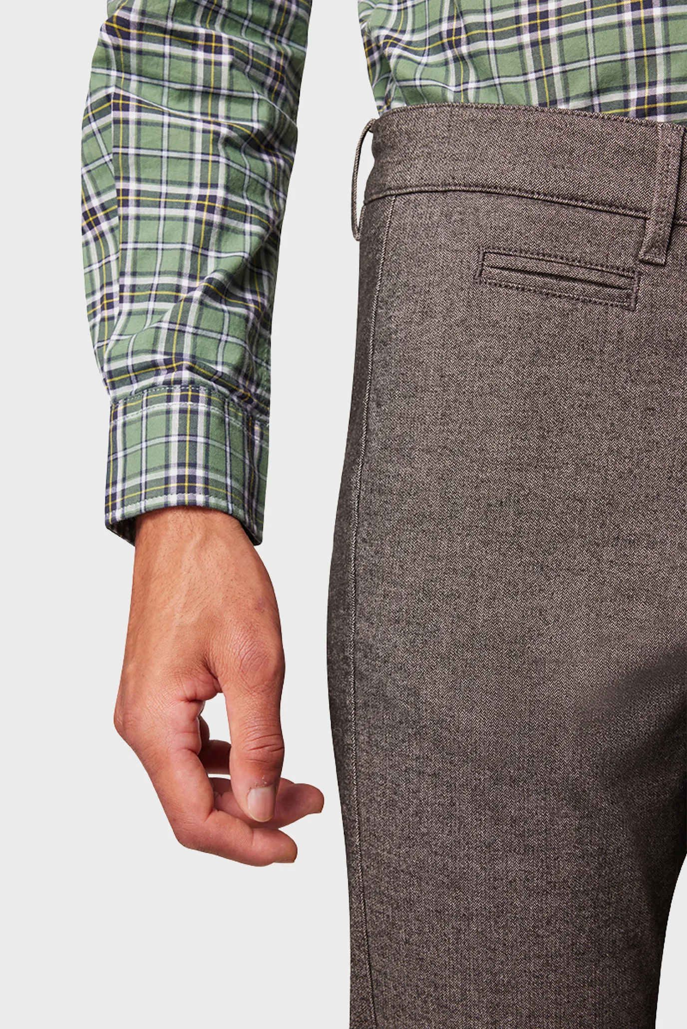 Чоловічі коричневі чіноси 4