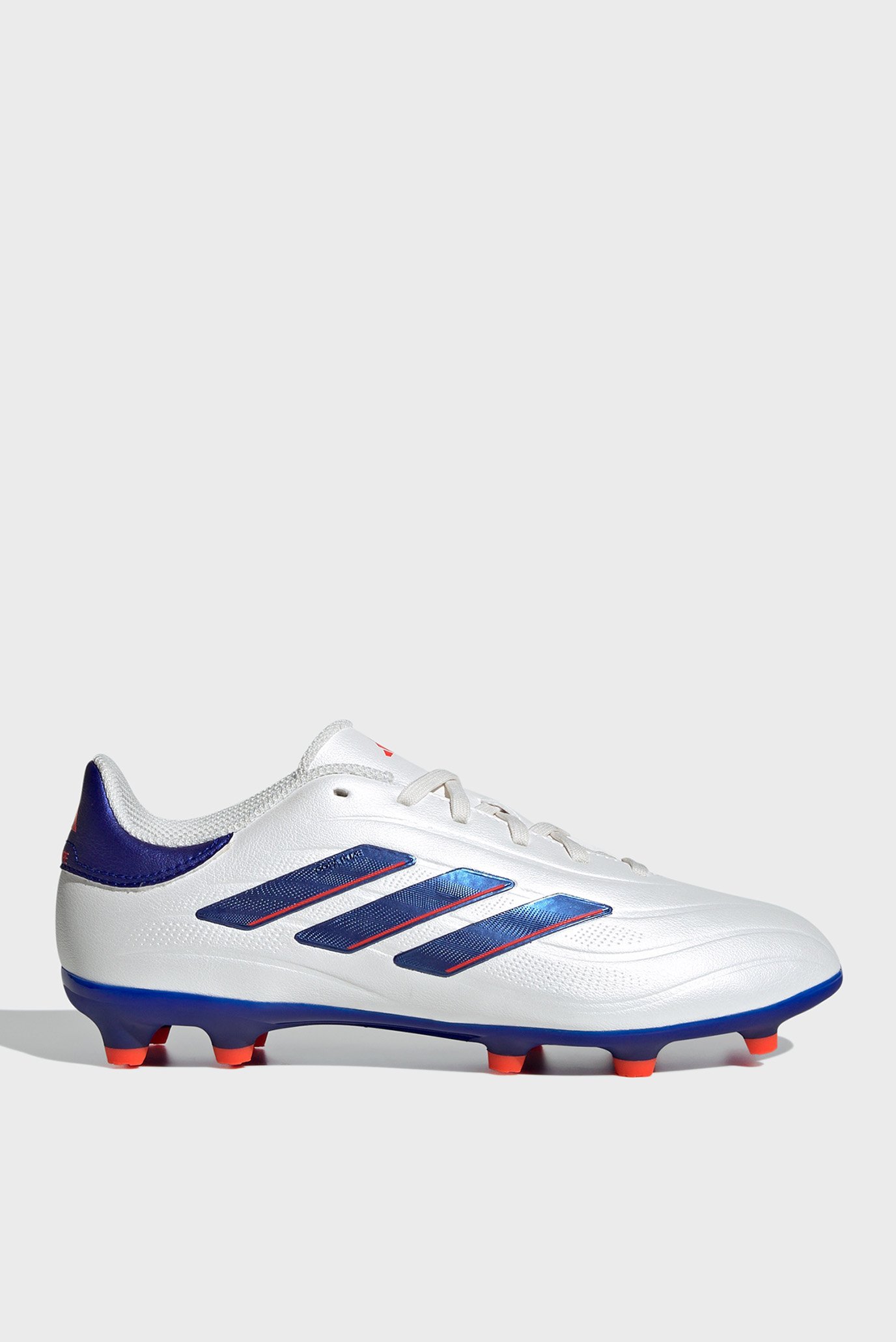 Детские белые бутсы Copa Pure 2 League Firm Ground Kids 1