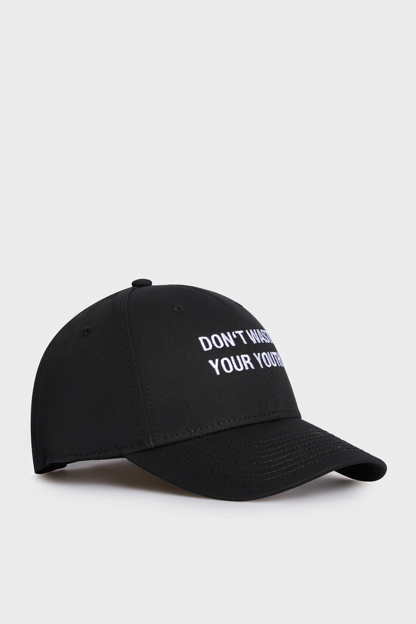 Чоловіча чорна кепка ADMORE CAP BLACKADMORE CAP BLACK 1