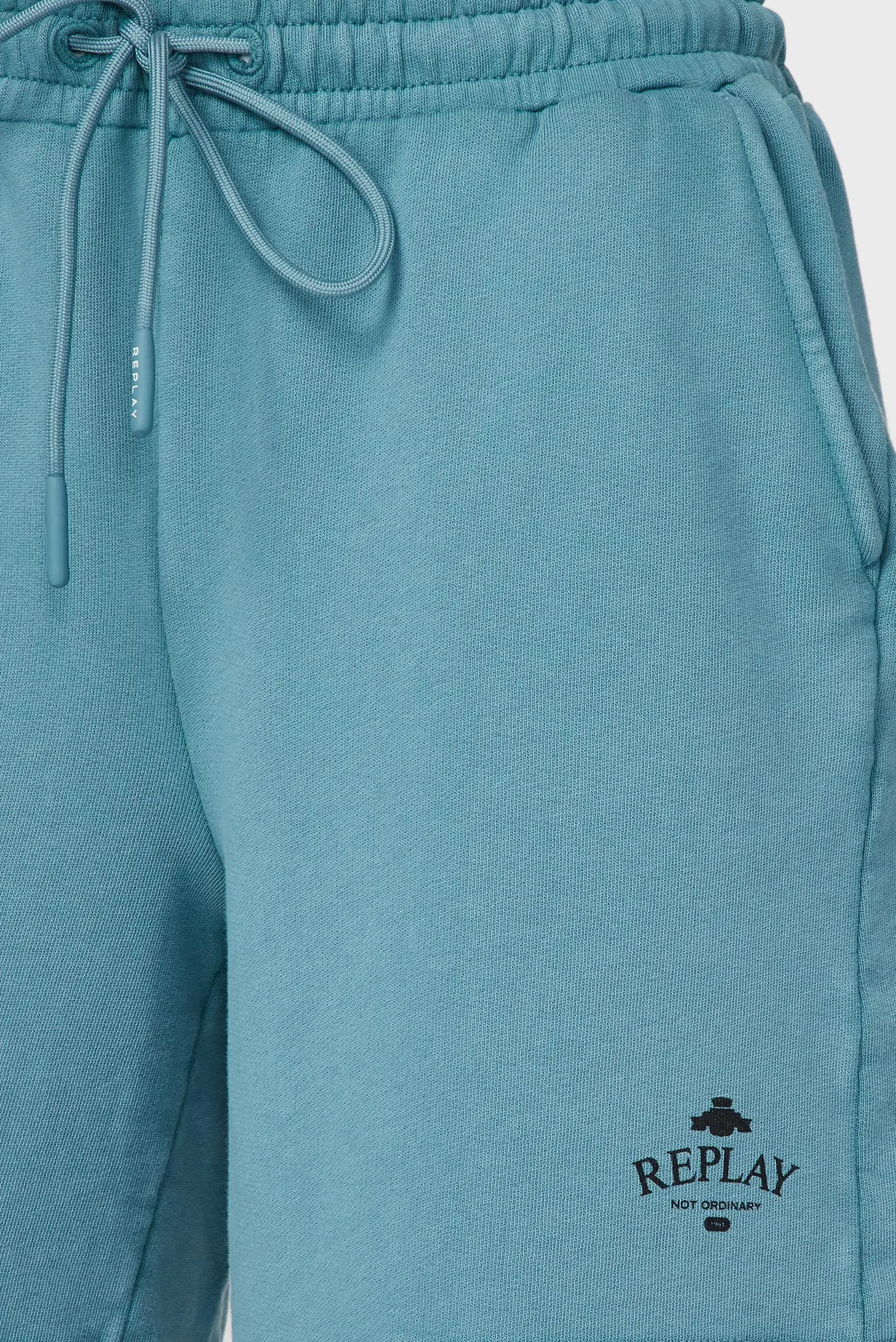 Жіночі бірюзові шорти 3