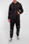 Мужской черный спортивный костюм (худи, брюки)