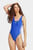 Жіночий синій купальник Adicolor 3-Stripes
