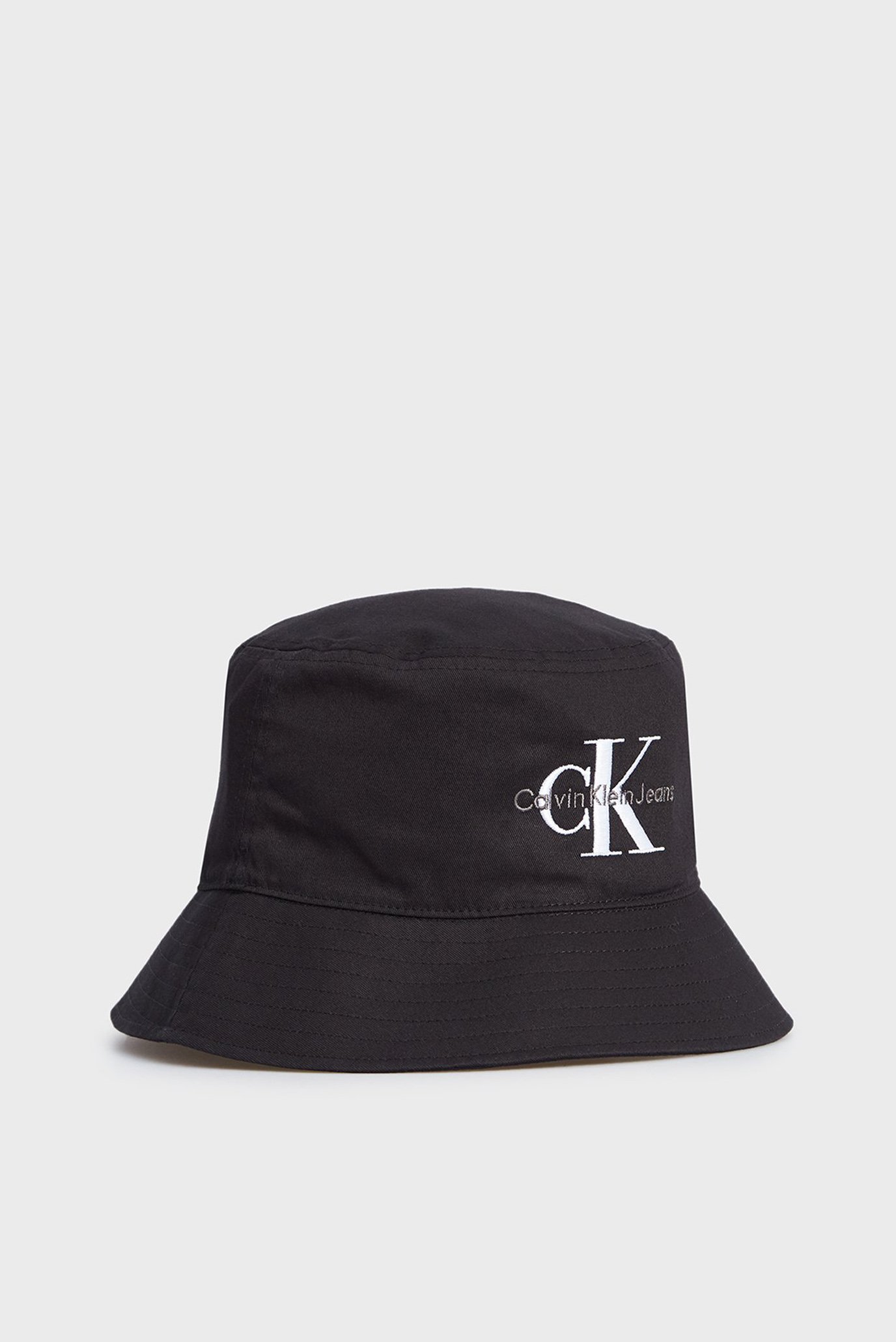 Мужская черная панама MONOGRAM BUCKET HAT 1