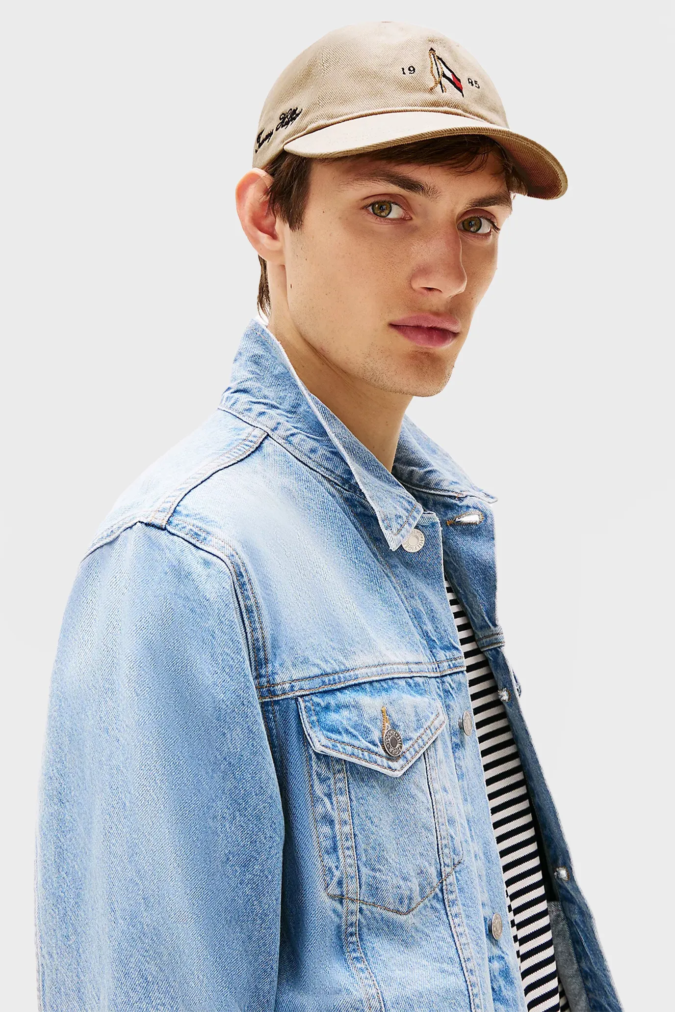 Чоловіча бежева кепка SEASONAL FLAG 2