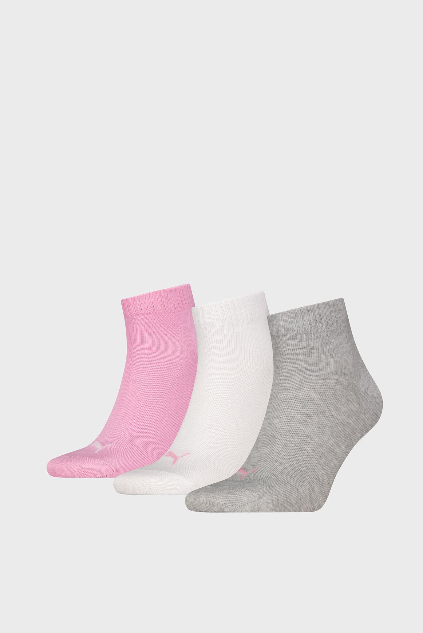 Носки (3 пары) Quarter Socks 3 Pack Unisex 1