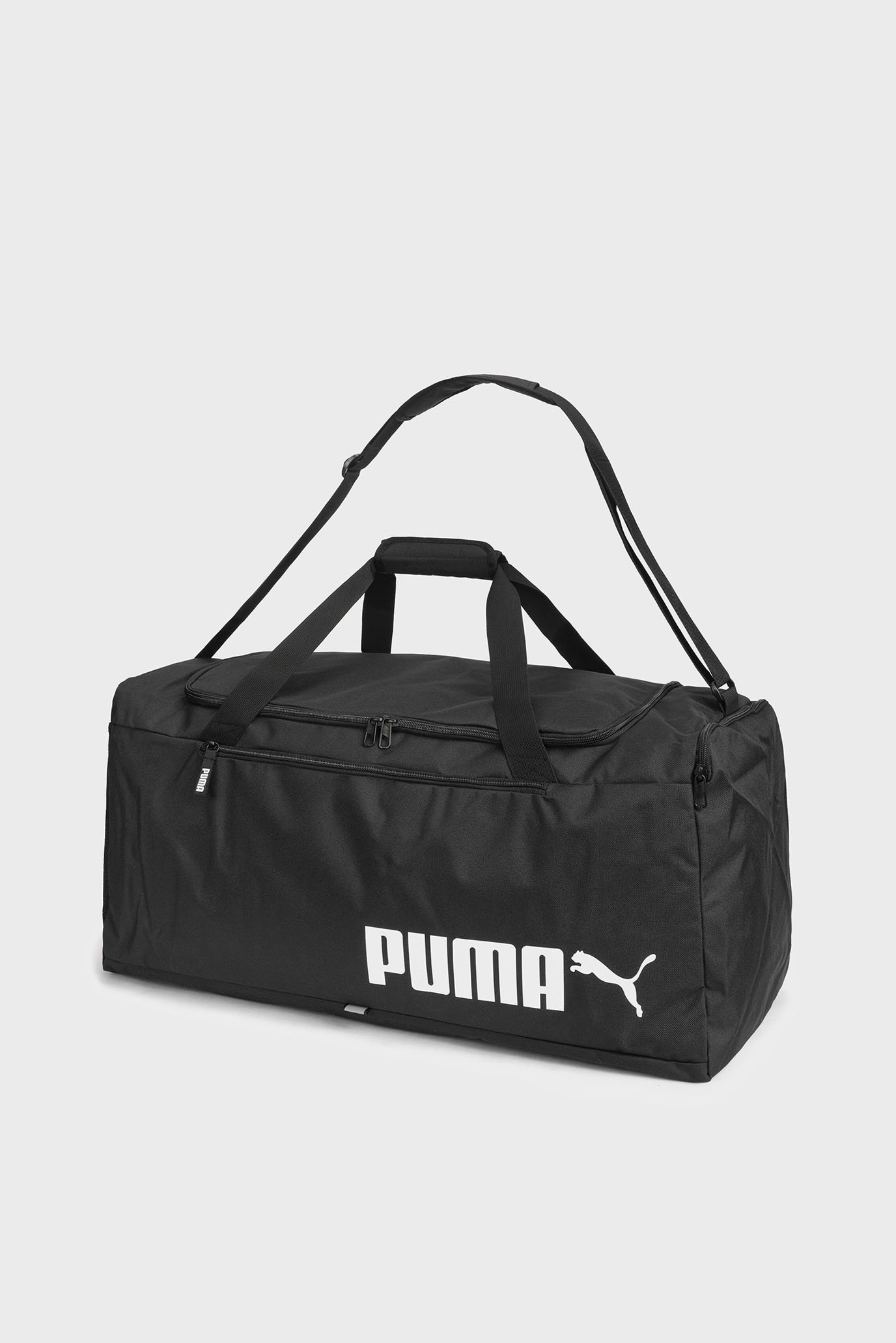 Чорна спортивна сумка Fundamentals No. 2 Large Sports Bag 1