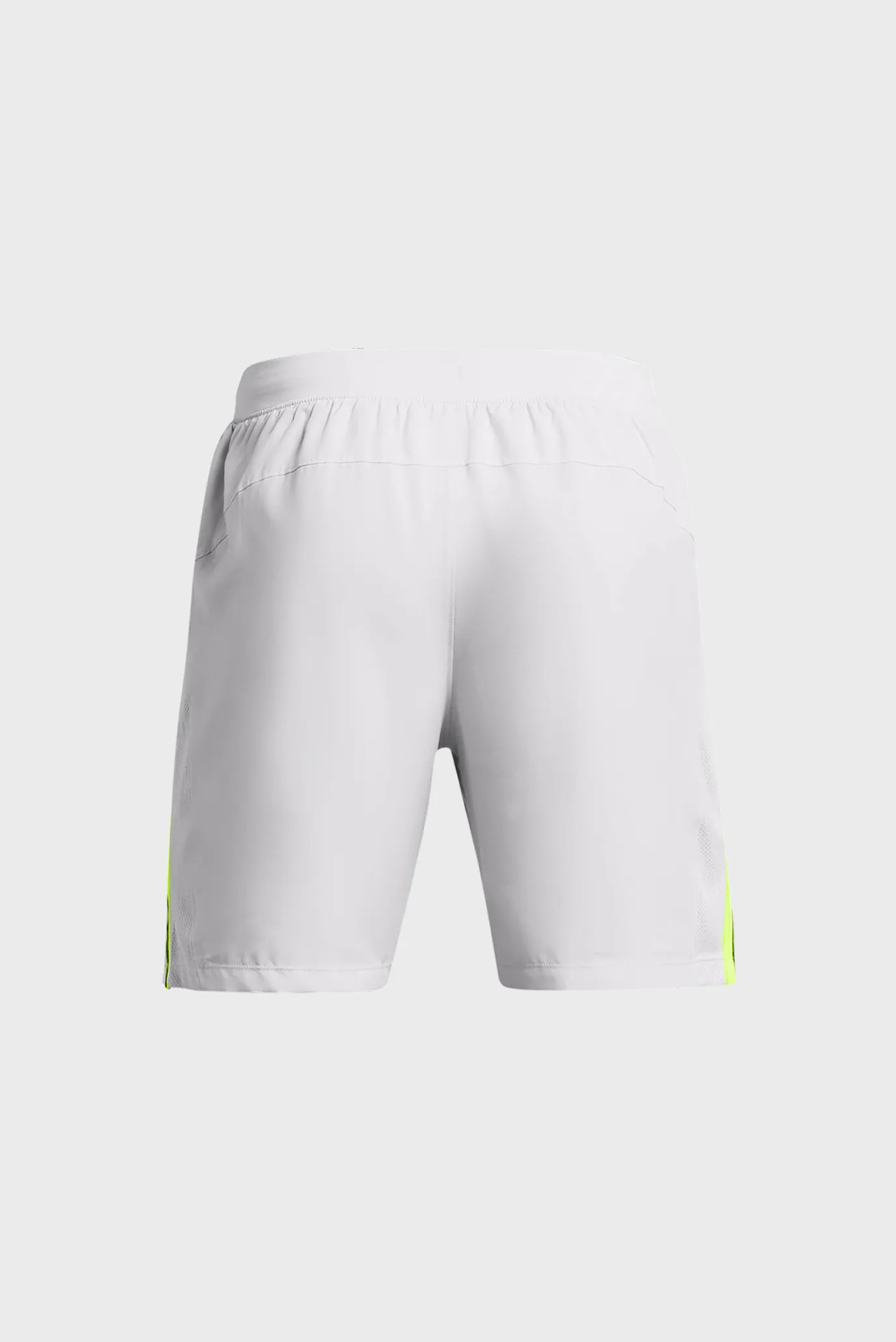 Чоловічі світло-сірі шорти UA LAUNCH 7'' SHORTS 6