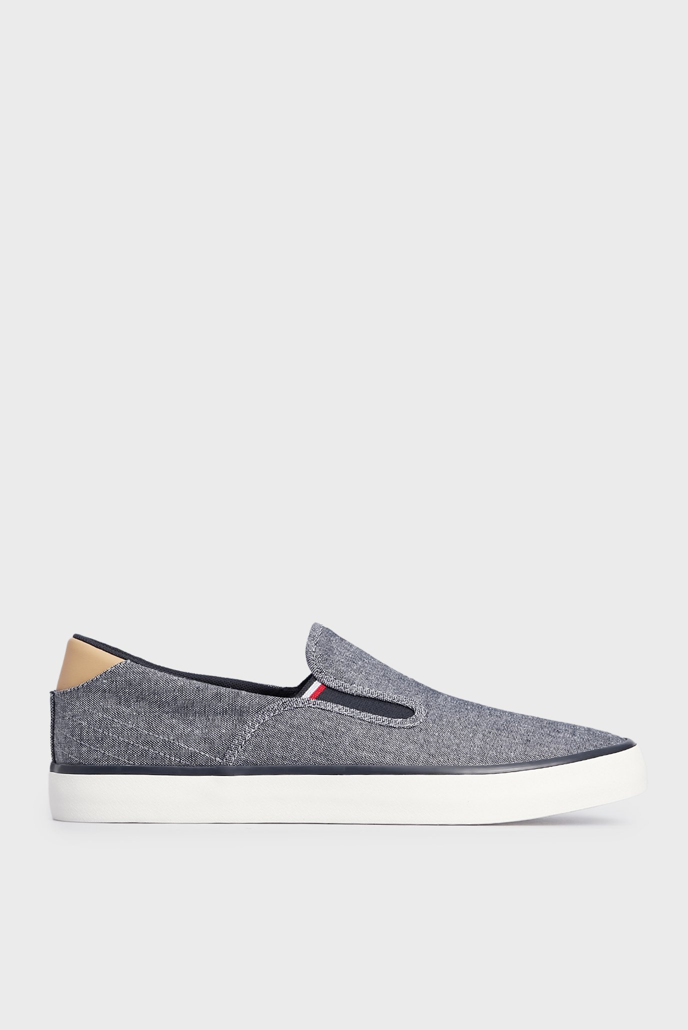 Чоловічі сині сліпони TH HI VULC LOW SLIPON CHAMBRAY 1