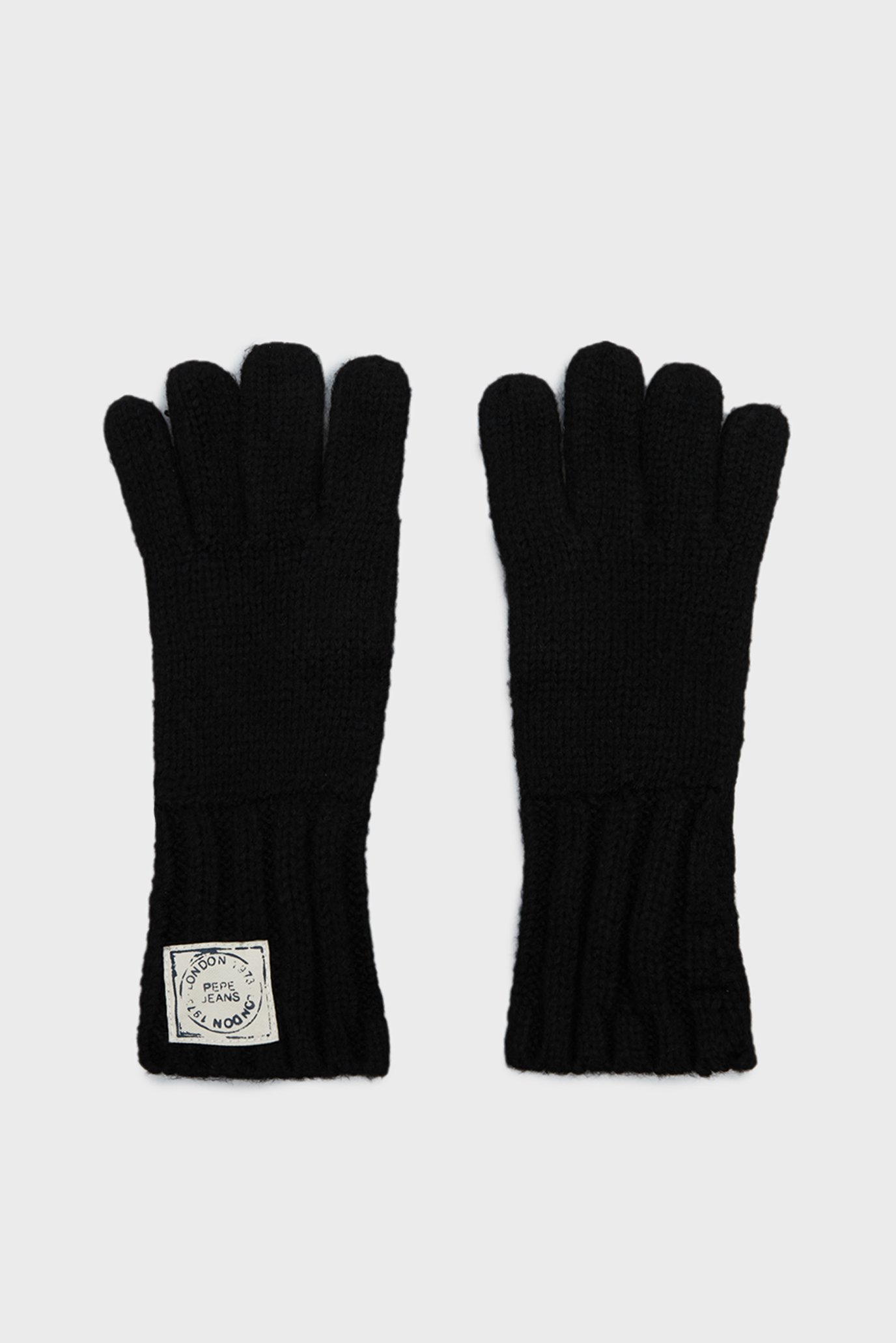 Женские черные перчатки TILDE GLOVES 1